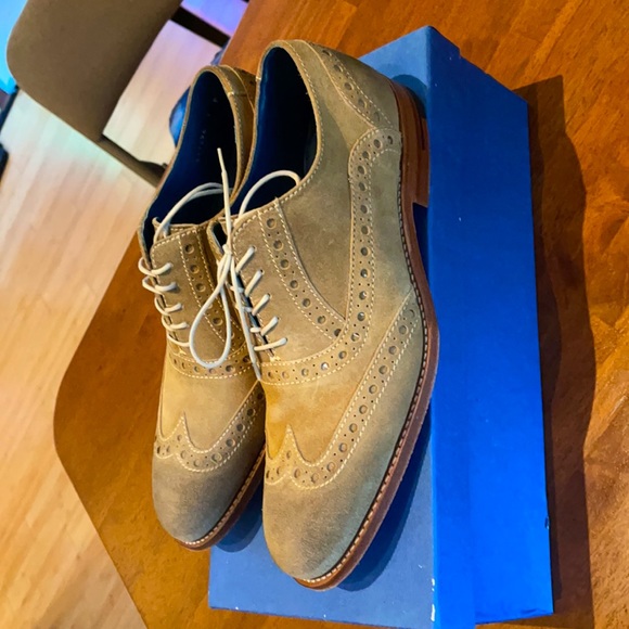 Suede Made in England. - Picture 2 of 5